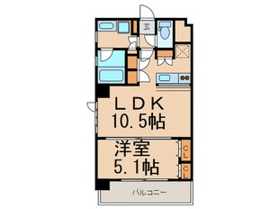 グランデュ－ル東桜の物件間取画像